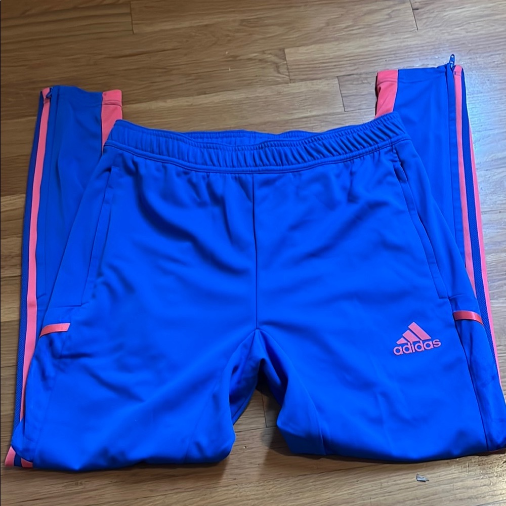 Adidas Blue Condivo 22 predator soccer pants